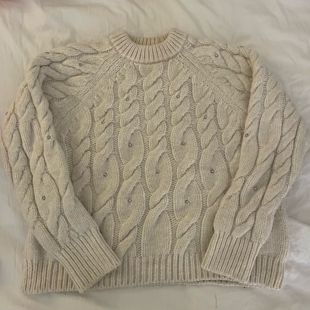 Zara Cable Knit Sweater